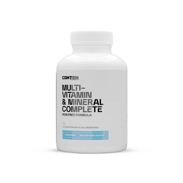 Multivitamin & Mineral Complete - 180 caps