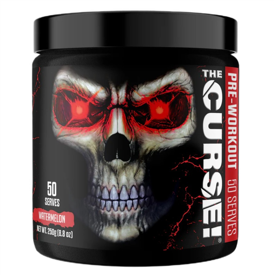 The Curse! Pre-Workout (EU), Watermelon - 250g