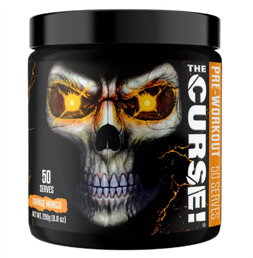 The Curse! Pre-Workout (EU), Orange Mango - 250g