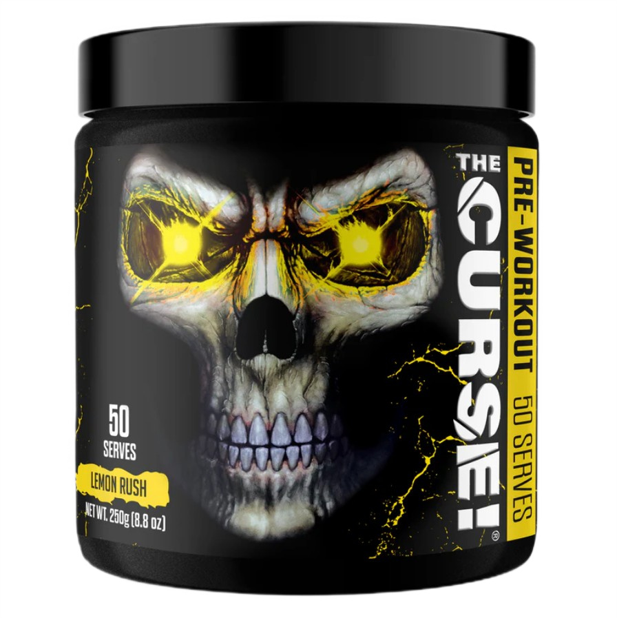 The Curse! Pre-Workout (EU), Lemon Rush - 250g