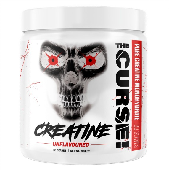 The Curse! Creatine (EU), Unflavored - 300g