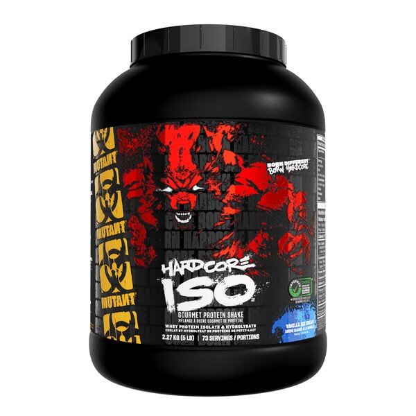 Hardcore Iso, Vanilla Ice Cream - 2270g