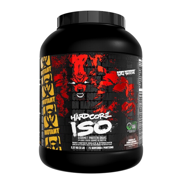 Hardcore Iso, Chocolate Fudge Brownie - 2270g