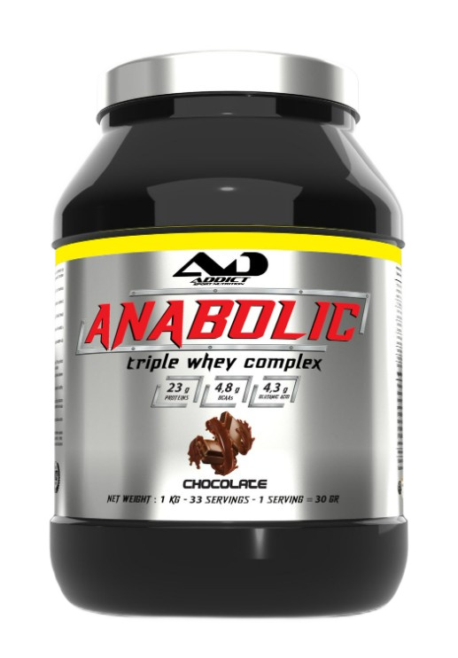 Anabolic Triple Whey Complex, Chocolate - 1000g