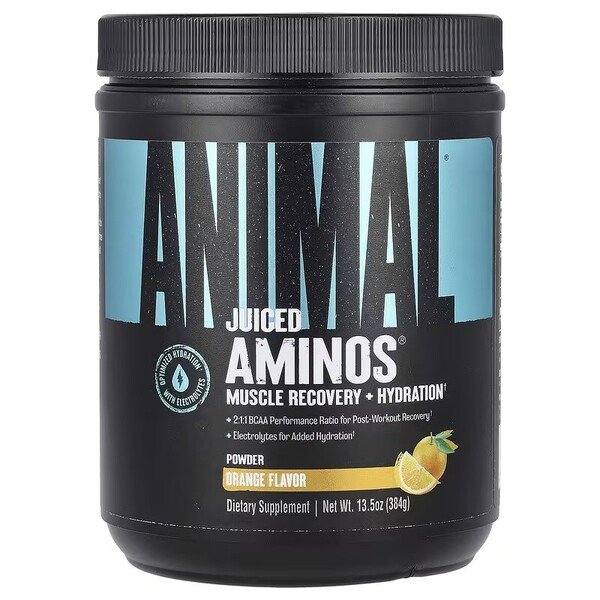 Animal Juiced Aminos, Orange Juiced - 384g