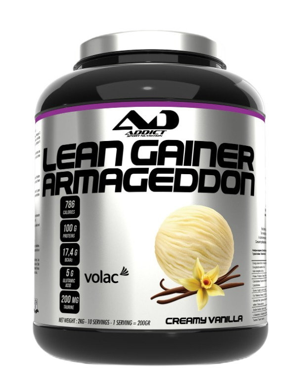 Lean Gainer Armageddon, Creamy Vanilla - 2000g