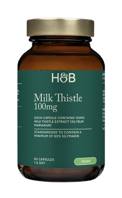 Milk Thistle, 100mg - 60 caps