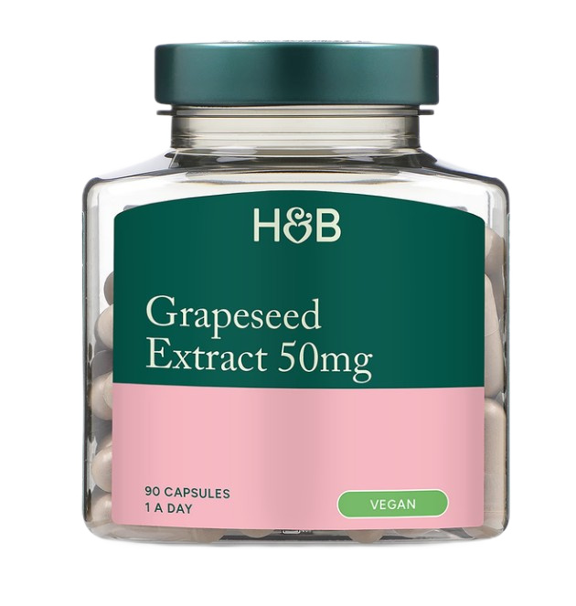 Grapeseed Extract, 50mg - 90 caps