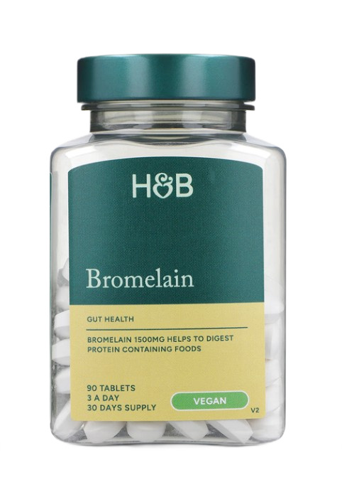 Bromelain - 90 tablets