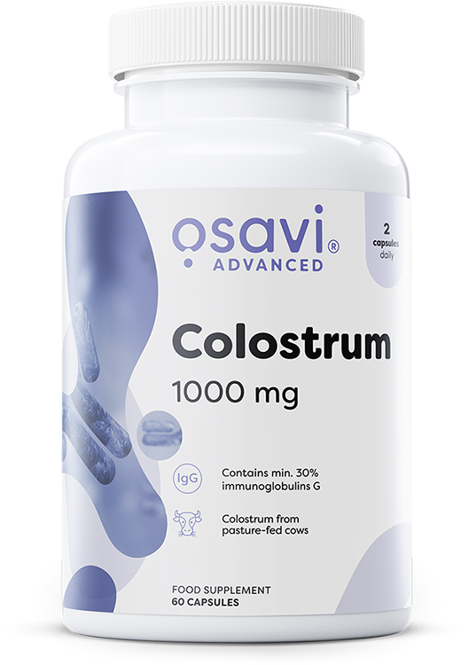 Colostrum, 1000mg - 60 caps