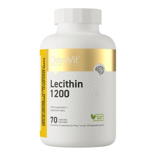 Lecithin 1200 - 70 caps