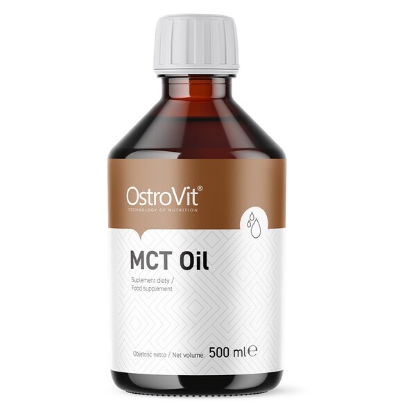 MCT Oil - 500 ml.