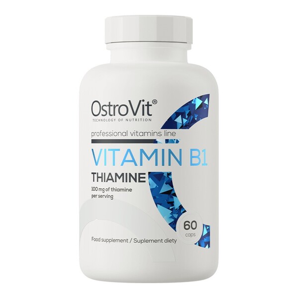 Vitamin B1 Thiamine - 60 caps