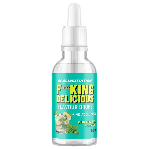 Fitking Delicious Flavour Drops, Chilito Lime - 50 ml.