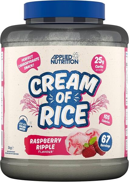 Cream of Rice, Raspberry Ripple - 2000g