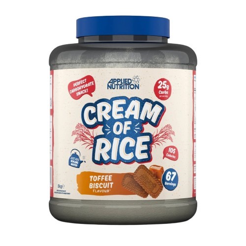 Cream of Rice, Toffee Biscuit - 2000g
