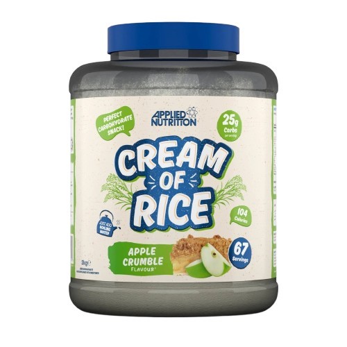 Cream of Rice, Apple Crumble - 2000g