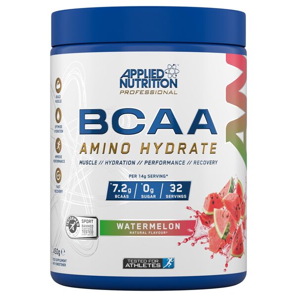 BCAA Amino-Hydrate, Watermelon - 450g