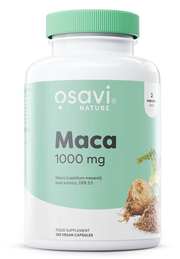 Maca, 1000mg - 120 vegan caps