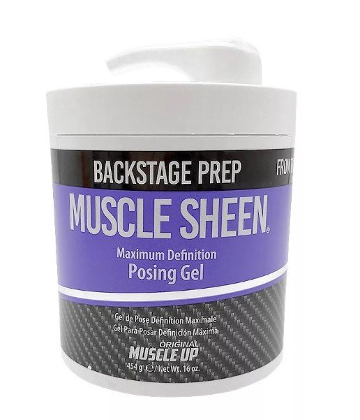 Muscle Sheen Maximum Definition Posing Gel - 454g
