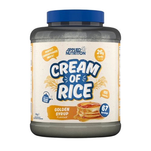 Cream of Rice, Golden Syrup - 2000g