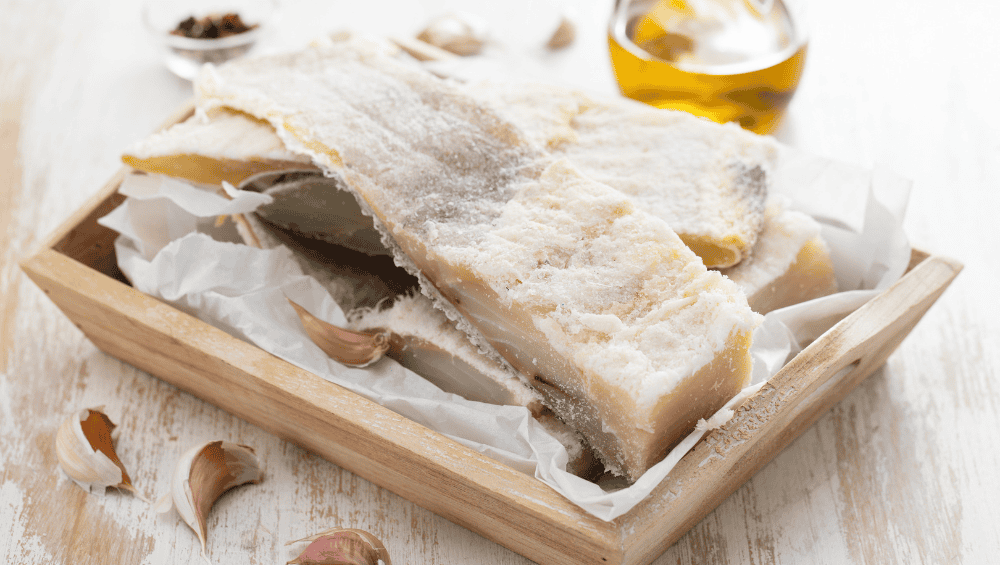 Bacalhau Assado no Forno