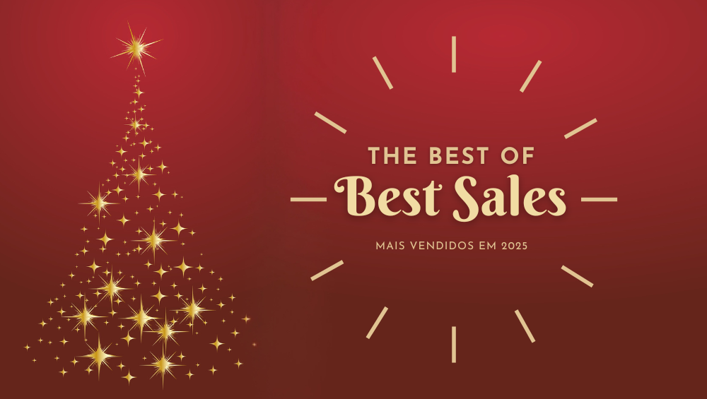 Os Mais Vendidos de 2025