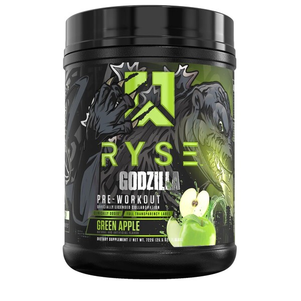 Godzilla Pre-Workout, Green Apple (EAN 810137320496) - 722g