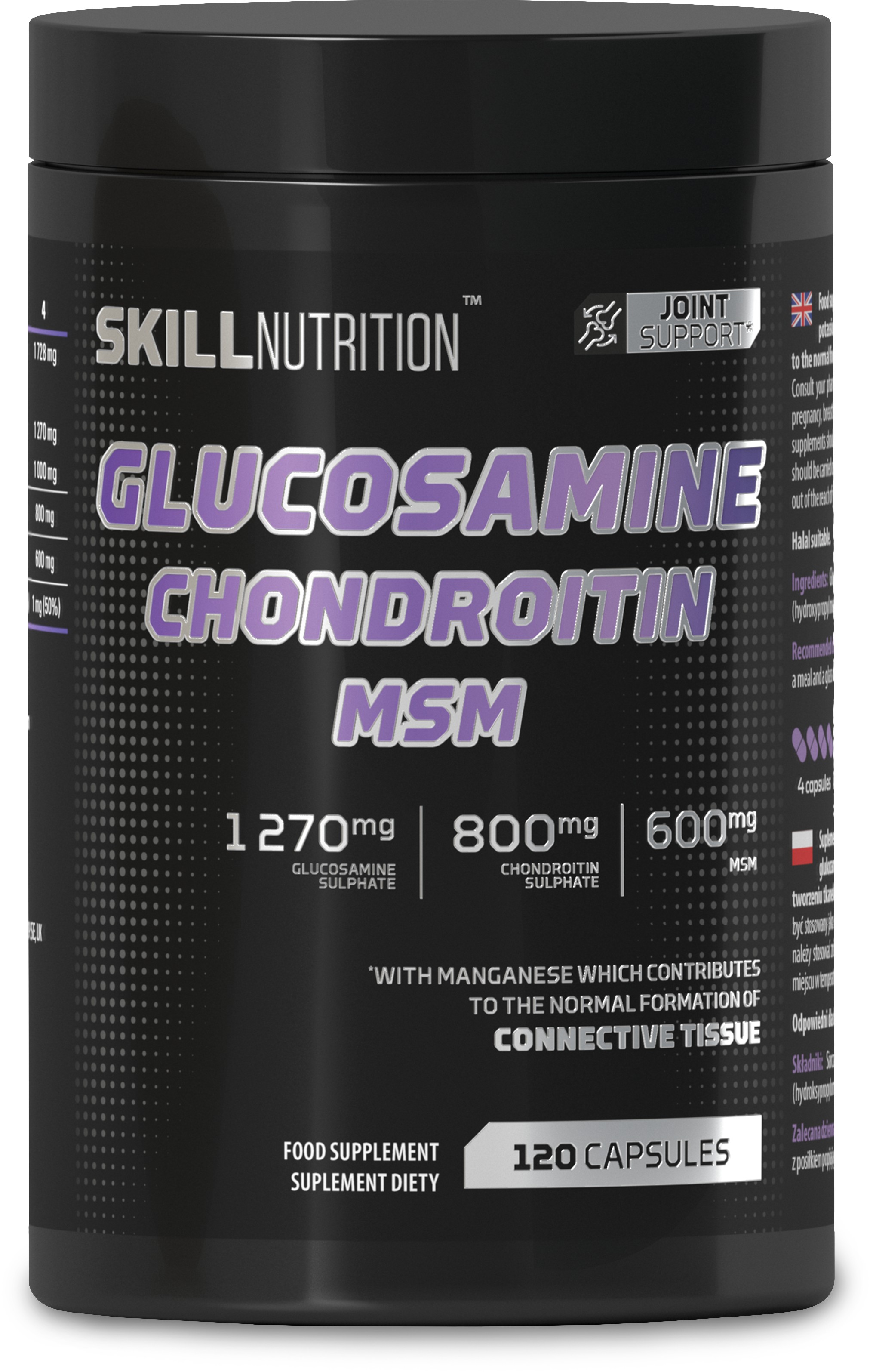 Glucosamine Chondroitin MSM - 120 caps