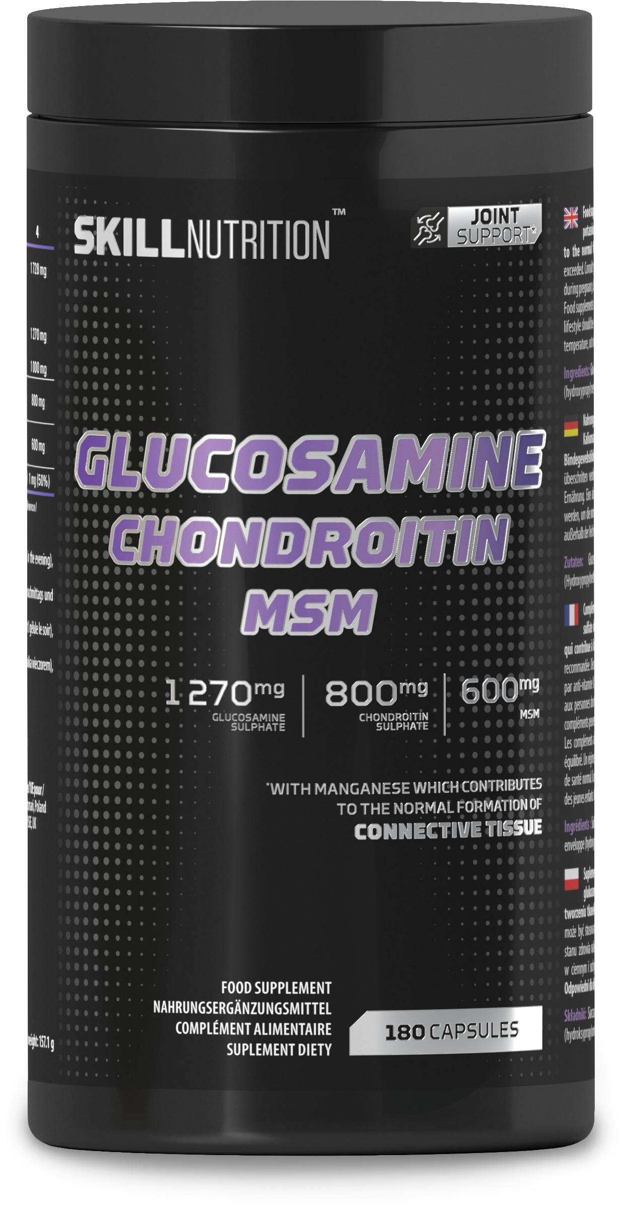 Glucosamine Chondroitin MSM - 180 caps