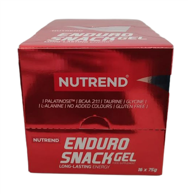 Endurosnack Gel, Orange - 16 x 75g