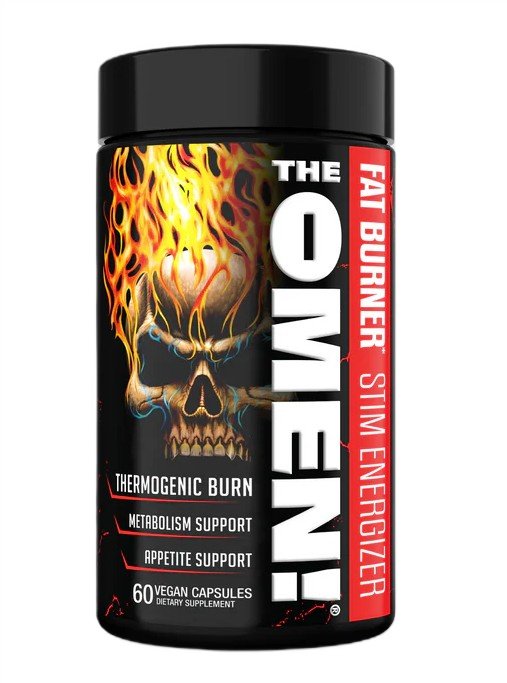 The Omen! Fat Burner - 60 vcaps