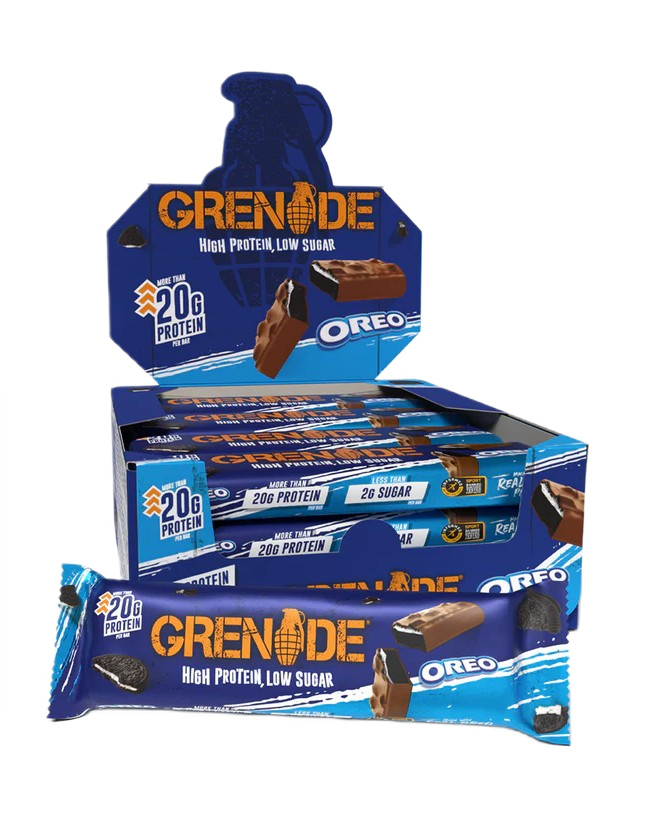 Protein Bars, OREO (EAN 5060811383261) - 12 x 60g