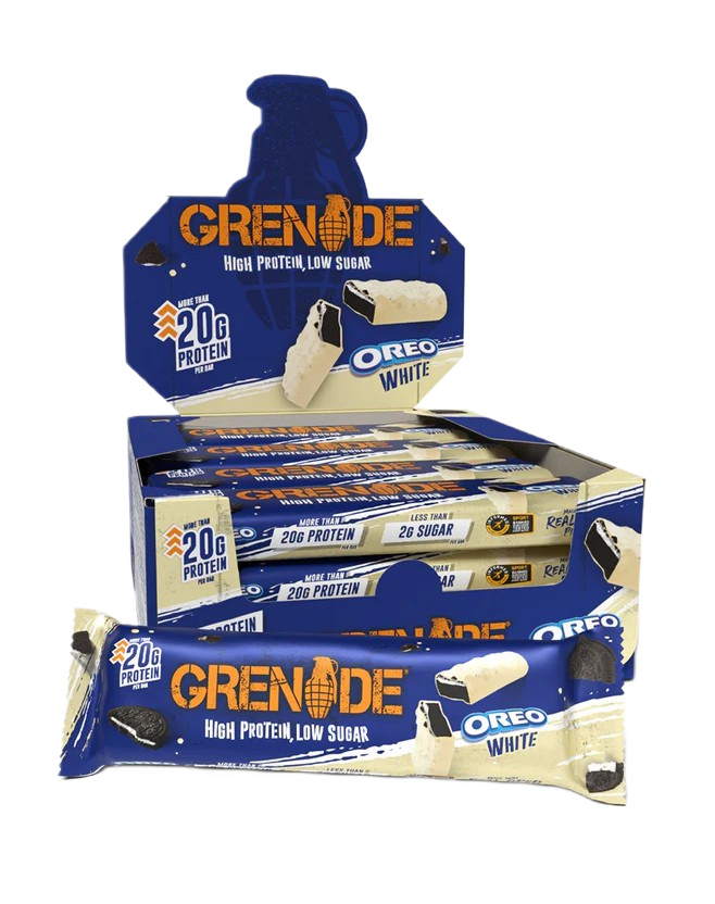 Protein Bars, OREO White (EAN 5060811384756) - 12 x 60g