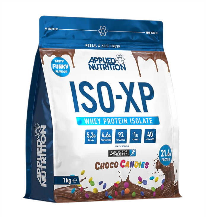 ISO-XP, Choco Candies (EAN 5056555205990) - 1000g