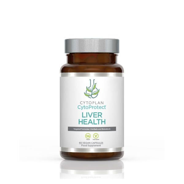 Liver Health - CytoProtect - 60 vcaps