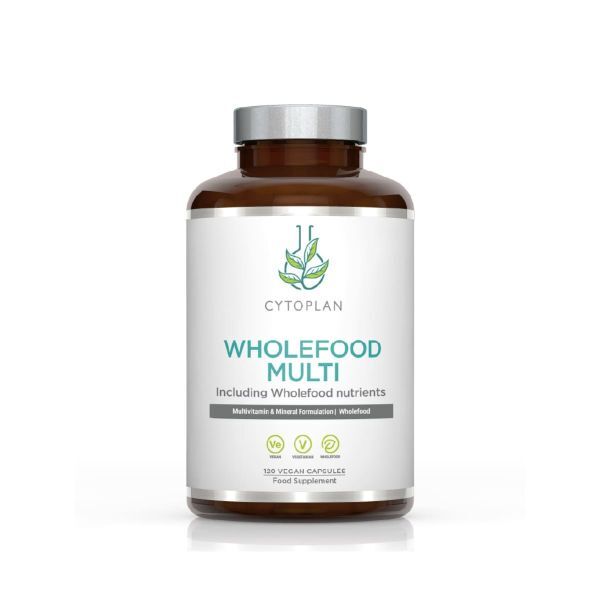 Wholefood Multi - 120 vcaps