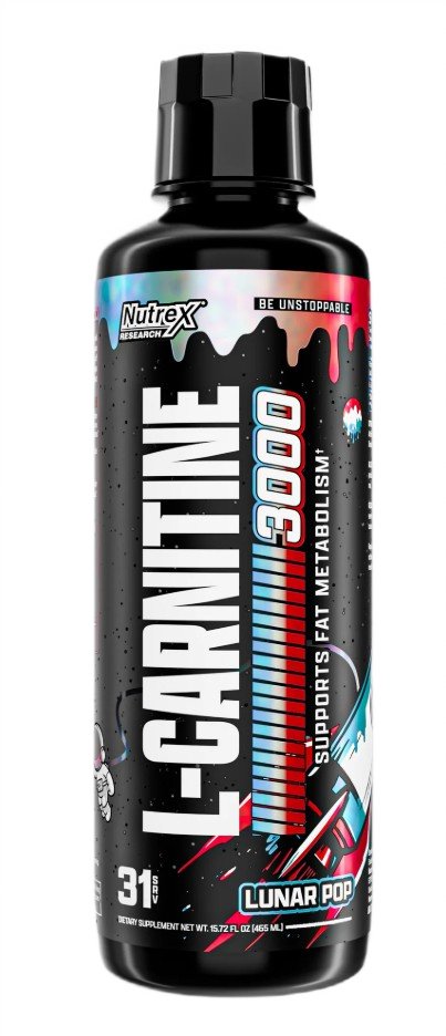 L-Carnitine 3000, Lunar Pop - 465 ml.