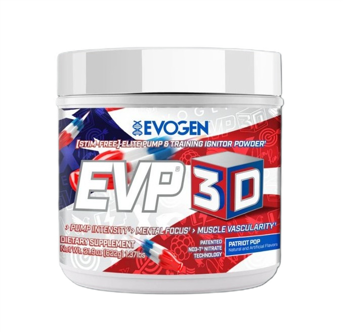 EVP 3D, Patriot Pop - 622g
