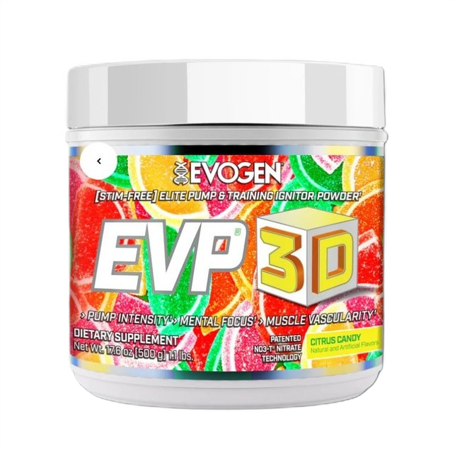 EVP 3D, Citrus Candy - 500g