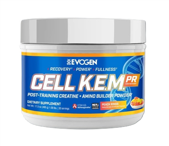 Cell K.E.M. PR, Peach Rings - 495g