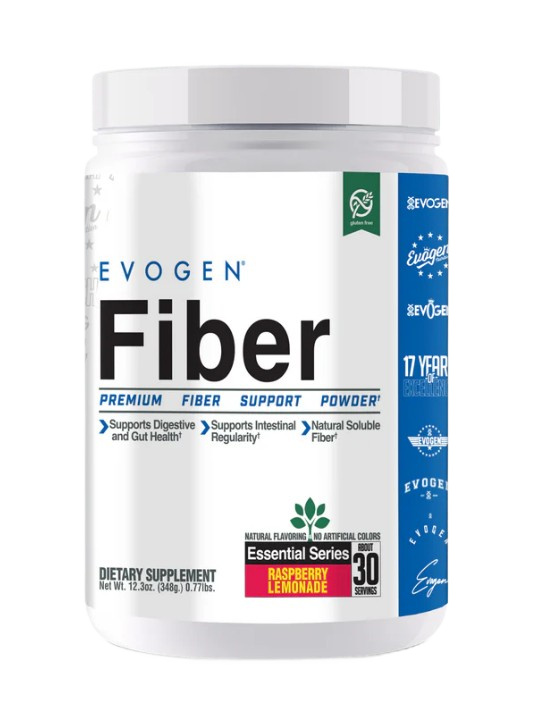 Fiber, Raspberry Lemonade - 348g