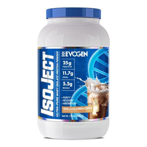 IsoJect, Vanilla Cold Brew Coffee - 800g