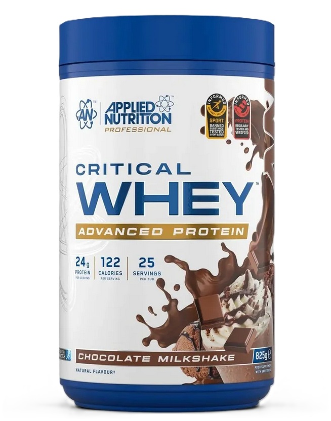 Critical Whey, Chocolate Milkshake - 825g