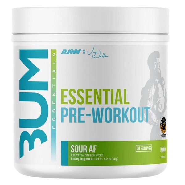CBUM Essential Pre-Workout, Sour AF - 432g
