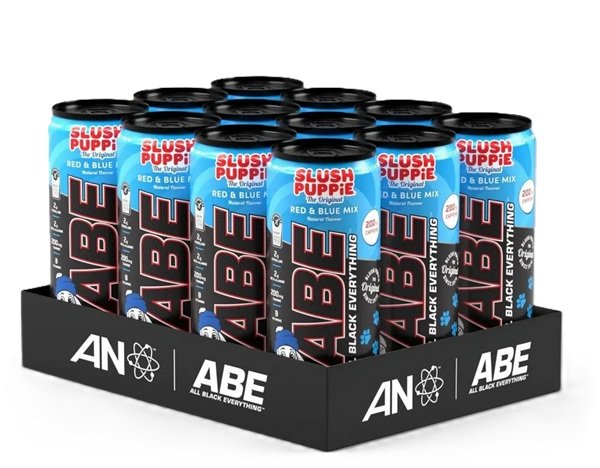 ABE Energy + Performance Cans, Slush Puppie - 12 x 330 ml.