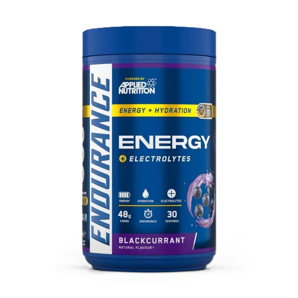 Endurance Energy + Hydration, Blackcurrant - 1500g