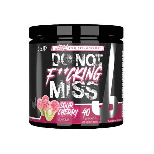 Do Not F**cking Miss, Sour Cherry - 320g