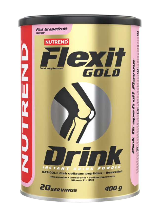 Flexit Gold Drink, Pink Grapefruit - 400g