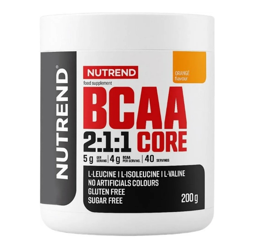 BCAA 2:1:1 Core, Orange - 200g